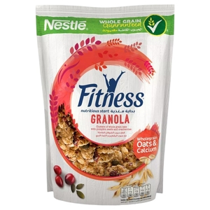 Fitness Granola Cranberry 450G