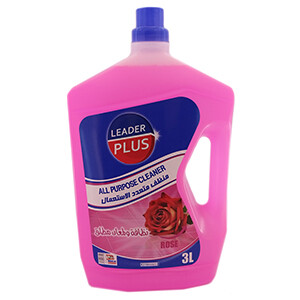 Leader Plus Floor Cleaner Red Flower 3L