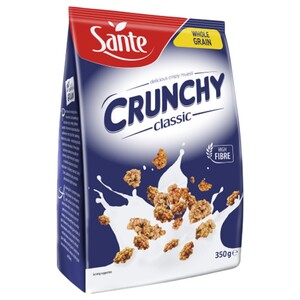 Sante Crunchy Oat Classic Natural 350G