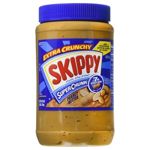 Skippy Giant Size Super Chunk Peanut Butter 1.36Kg