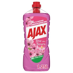 Ajax Floor Detergent Fête Des Fleurs 1.25L