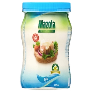 Mazola Mayonnaise Lite 237Ml