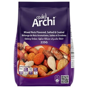 Archi Mixed Nuts 225G