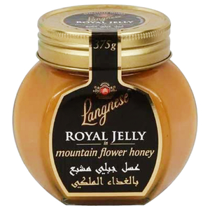 Langnese Royal Jelly Mountain Flower Honey 375G