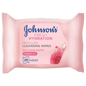 Johnson's Fresh Hydration Cleaning Wipes 25 Pieces