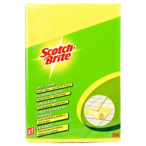Scotch Brite Floor Cloth On