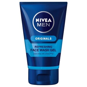 Nivea Men Face Wash Protect & Care Refreshing 100Ml