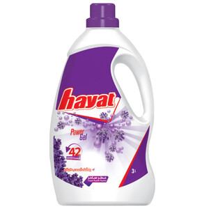 Hayat Power Gel Laundry Lavender 3L