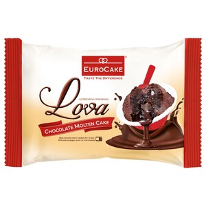 Eurocake Lova Chocolate Molten Cake 55G