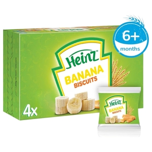 Heinz Baby Biscuits Banana 240G