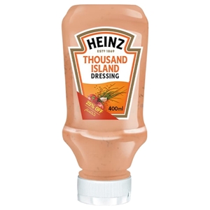 Heinz Thousand Island Dressing 400Ml