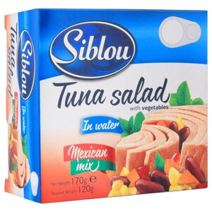 Siblou Tuna Salad Mexican Mix 170G