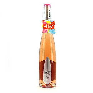 Myst De Kefraya Vin Rose 75Cl -15%Off