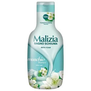 Malizia Shower Foam White Musk 1000Ml