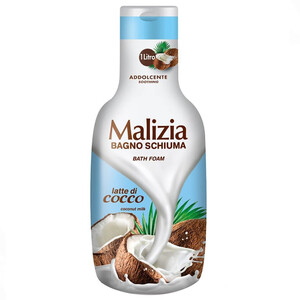 Malizia Shower Foam Coconut Milk 1000Ml
