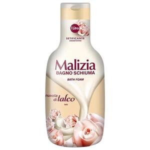 Malizia Shower Foam Talc 1000Ml