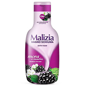 Malizia Shower Foam Blackberry & Musk 1000Ml