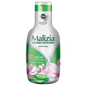 Malizia Shower Foam Aloe & Magnolia 1000Ml