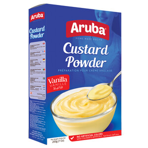 Aruba Custard Powder Vanilla 200G