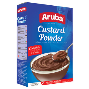 Aruba Custard Powder Chocolate 200G