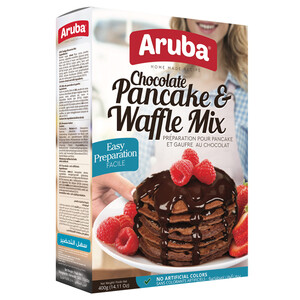 Aruba Pancake & Waffle Chocolate Mix 400G