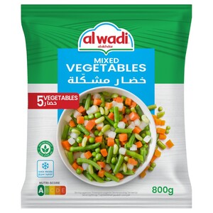 Al Wadi Al Akhdar Frozen 5 Vegetable Mix 800G