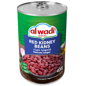 Al Wadi Al Akhdar Red Kidney Beans 400G