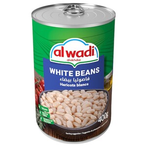 Al Wadi Al Akhdar White Beans 400G