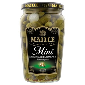 Maille Cornichons Mini Saveur Originale 400G