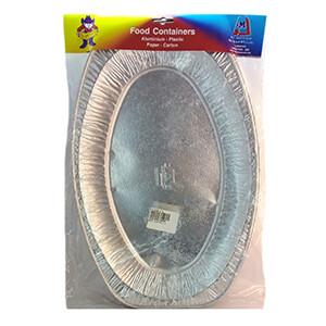 Boudy Disposable Aluminium Tray 4 Pieces