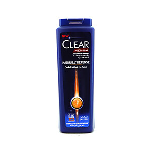 Clear Shampoo Anti Hair Fall Bionutrium 600Ml