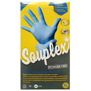 Souplex Nitrile Gloves Box 50U X-Large