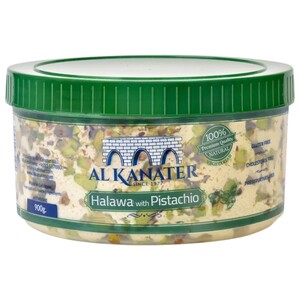 Al Kanater Halawa Pistachio 900G