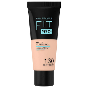 Maybelline Fit Me Mate & Poreles Foundation 130 Buff Beige