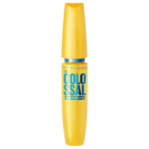 Maybelline New York The Colossal Volum Express Waterproof Black Mascara