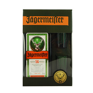 Jagermeister 35Vol 100Cl + 2 Shots