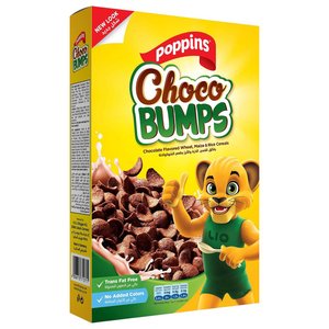 Poppins Choco Bumps 250G