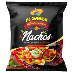 El Sabor Nacho Chips Mexicanos 225G