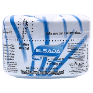 Elsada Hair Styling Gel Blue 100Ml