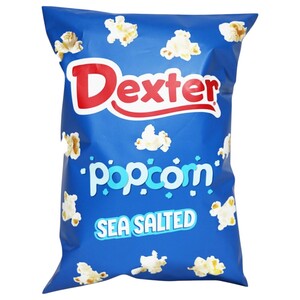 Dexter Popcorn Sea Salted 60G