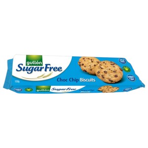 Gullón Cookies Choc Chip Sugar Free 150G