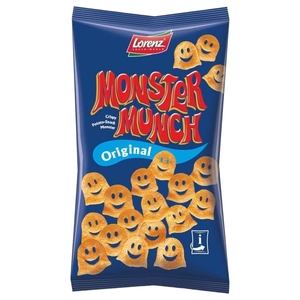 Lorenz Chips Monster Munch 75G