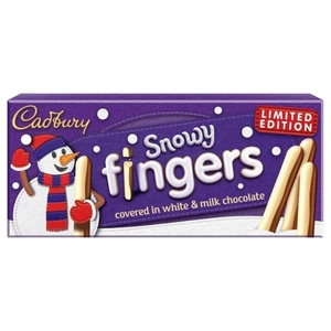 Cadbury Fingers Snowy 115G