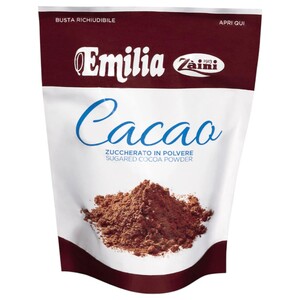Emilia Cacao Sugared Powder Bag 150G