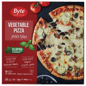 Byte Frozen Pizza Vegetable 240G