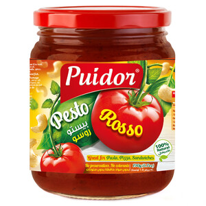Puidor Sauce Pesto Rosso 190G