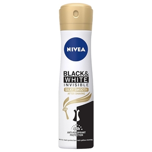 Nivea Deodorant Black & White Invisible Silky Smooth 150Ml