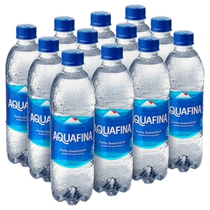 Aquafina Mineral Water 600Ml 10+2 Free
