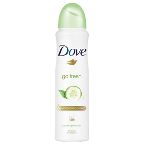 Dove Deo Go Fresh Cucumber 150Ml