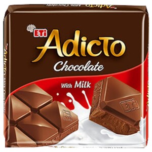 Eti Adicto Chocolate Milk 70G